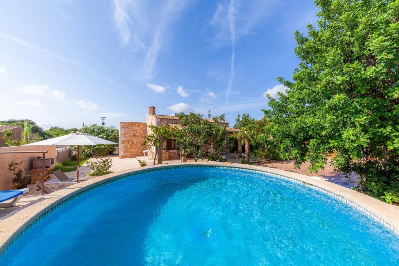 Villa Jacoba Cala Mondrago  Exterior photo